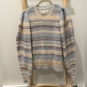 Isabel Marant Etoile Pastel Alpaca Blend Sweater